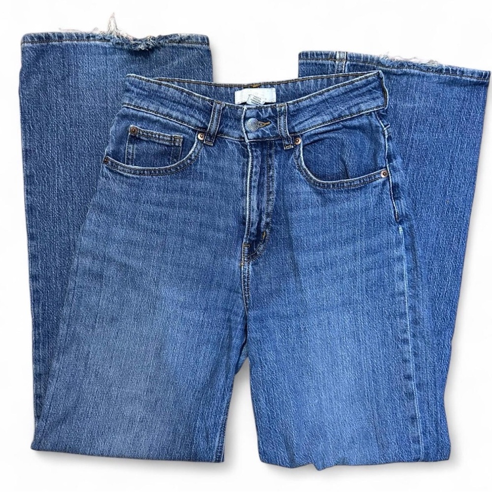 H&M Classic Blue Denim Pants